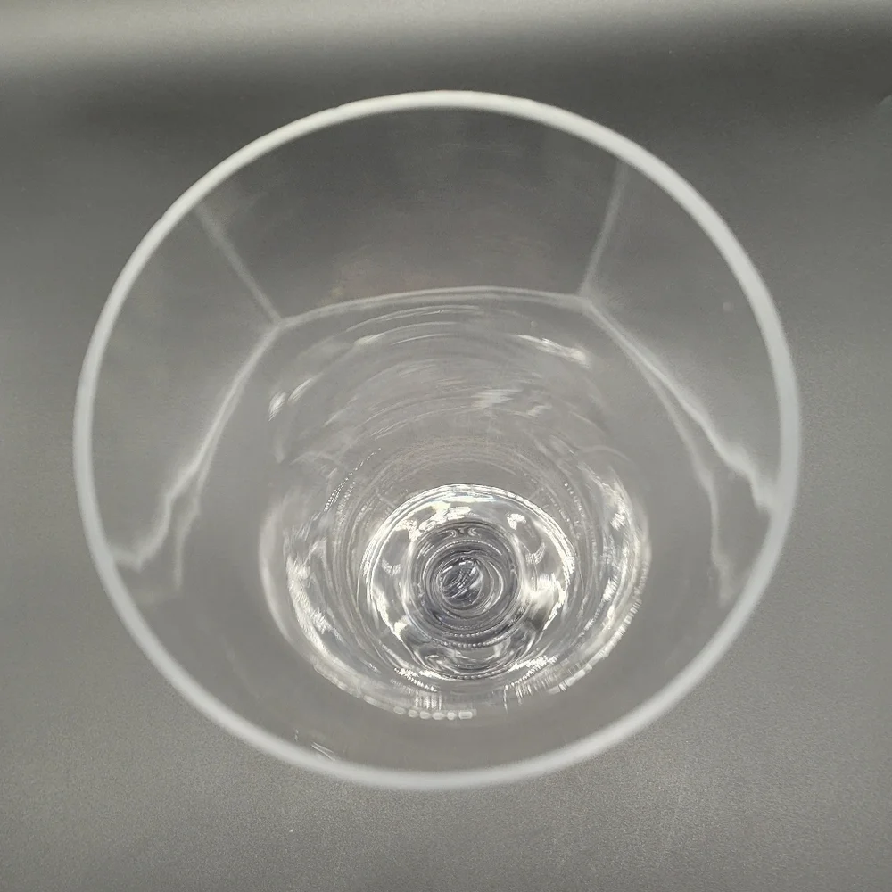 Clear Glass XL Wine Goblet​​​